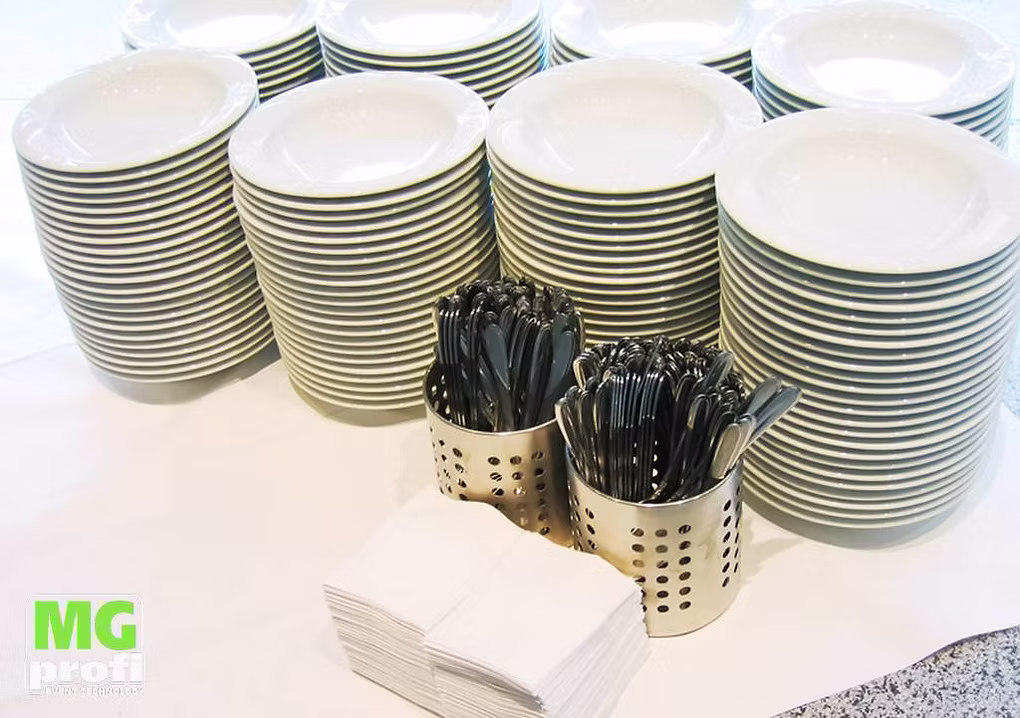 Catering a gurmánske menu