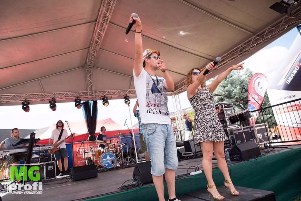Kultúrne podujatia na kľúč — MG Profi
