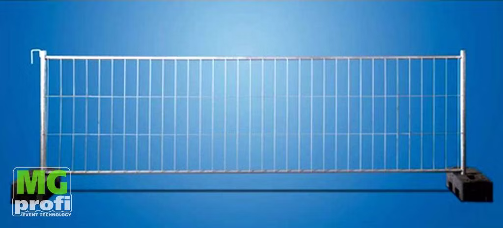 Mobilné oplotenie 350 × 120 cm