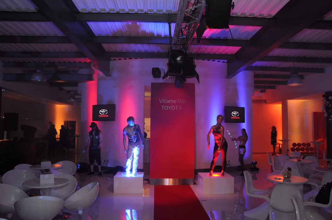 Spolupráca s Toyota Show AutGrand